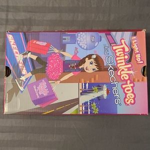 Twinkle Toes by Skechers Girls size 3.5